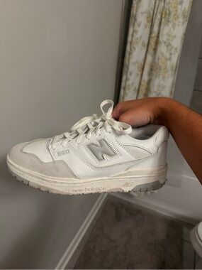 New Balance 550’s White